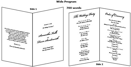 Sample Wording For A Wedding Invitation | Ehow