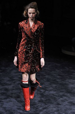 Prada2009 Prada Dresscoat for Fall 2009