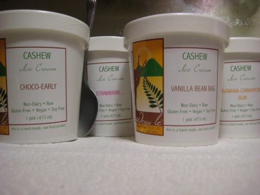 Weyu Le Ice Cream Pic1.JPG Weyu Le Vegan and Raw Ice Cream