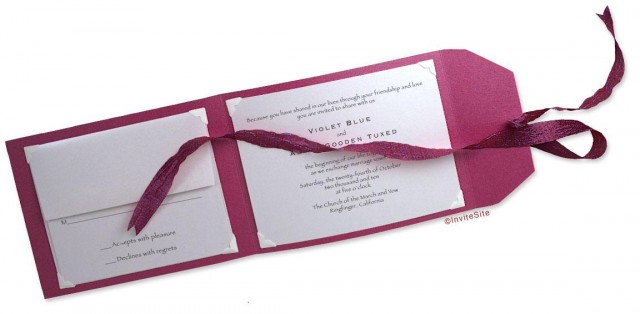 LOLLKIT_BIG_2 Interior View of Lollipop Wedding Invitation Kit