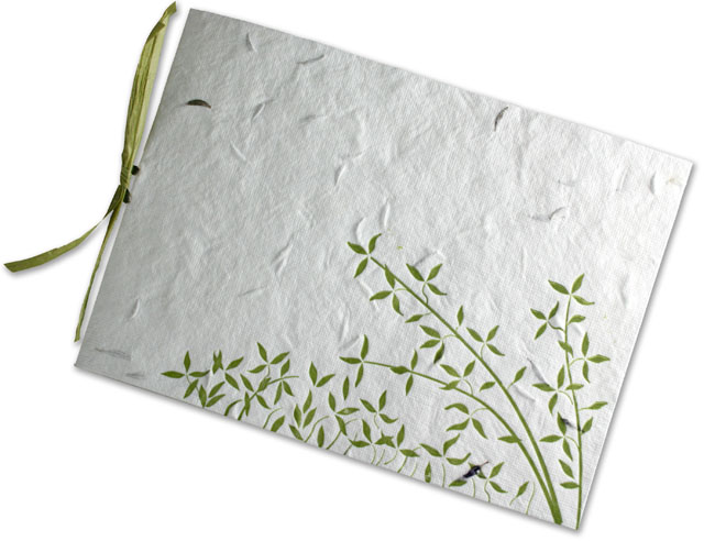 Plantable Wedding Invitations: Seedling