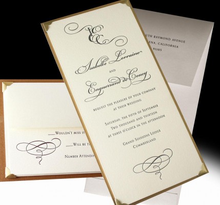 Square Wedding Invitations