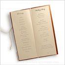 Wedding Ceremony Programs