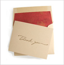 Wedding Thank You Notes