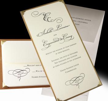 Anglesey Wedding Invitations