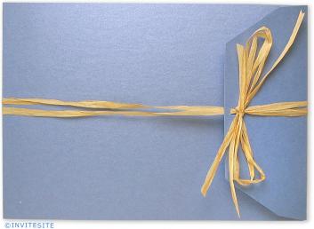 Azure Wedding Invitations