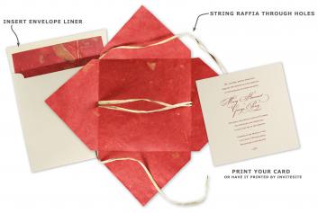 Carmine invitation