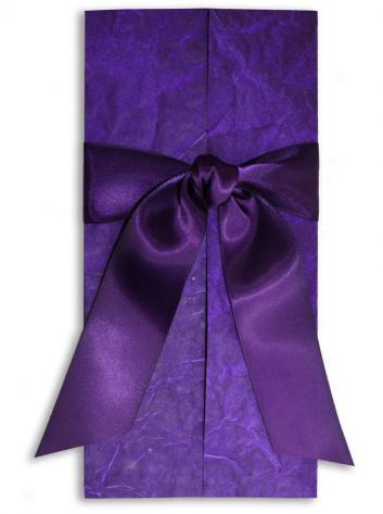 dark purple wedding invitations