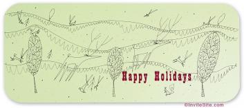 Harmony Holiday Card