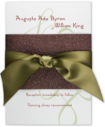 Jacqueline Wedding Invitations Click on thumbnails for additional views