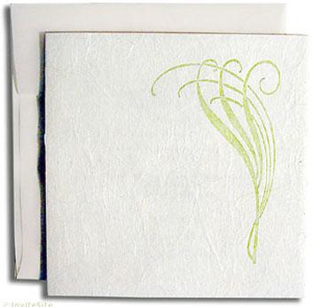 Lily Wedding Invitations