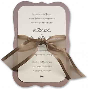 Lux Wedding Invitations