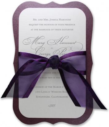 Using a wedding invitation kit