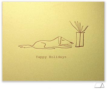 Puppy Holiday Card