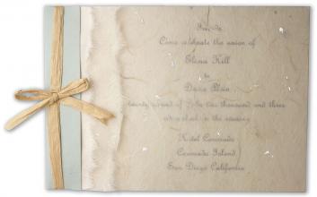 Seagrass Wedding Invitations