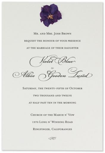 Sofia Wedding Invitations