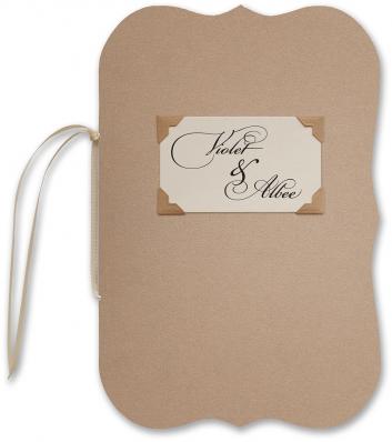 Storybook Sand Wedding Invitations