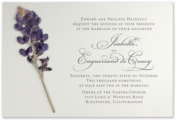 Texas Belle Wedding Invitations