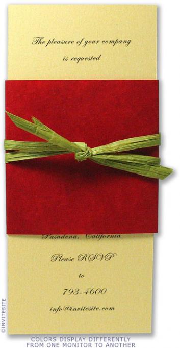 Thistle Holiday Invitation