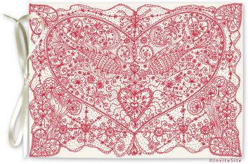 Vintage Love Wedding Invitations