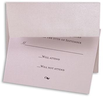 Wisteria RSVP Set