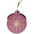 Wine Ornament Card