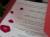 Scarlet Wedding Invitations wedding invitation detail