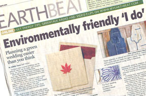 Wedding Invitations from InviteSite featured in San Gabriel Valley News and The Sun. November 14, 2009